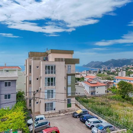 1Bd Modern Apt In Dobra Voda With Roof Access "Moka" بار المظهر الخارجي الصورة