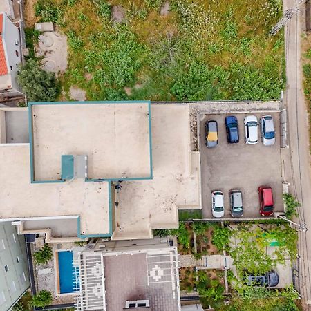 1Bd Modern Apt In Dobra Voda With Roof Access "Moka" بار المظهر الخارجي الصورة