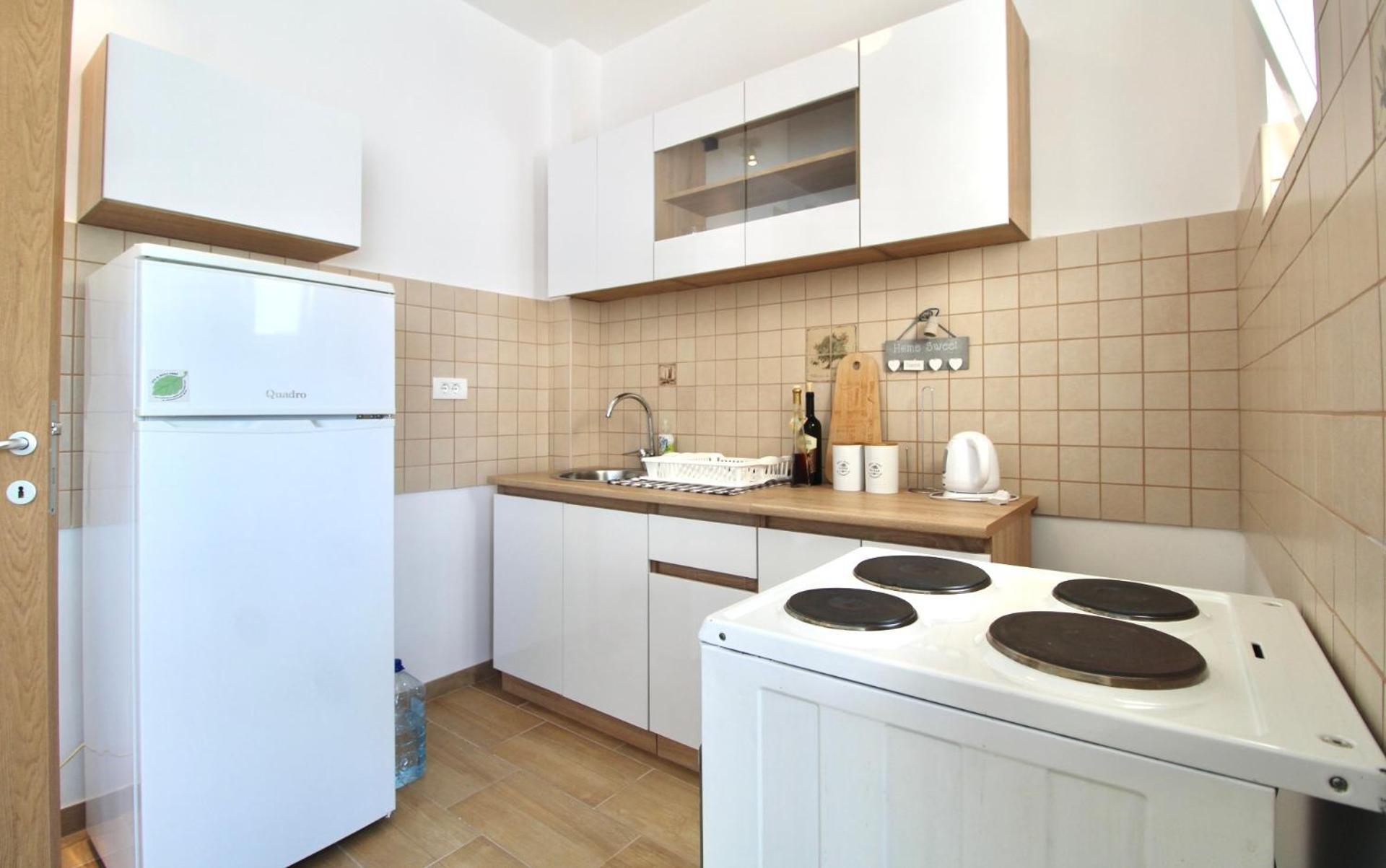 1Bd Modern Apt In Dobra Voda With Roof Access "Moka" بار المظهر الخارجي الصورة