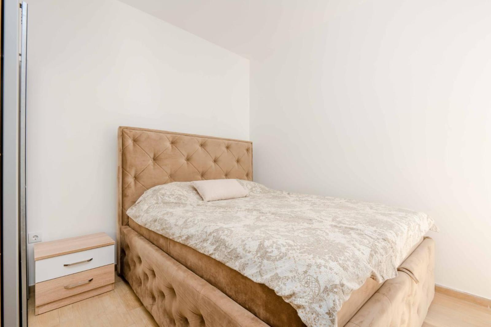 1Bd Modern Apt In Dobra Voda With Roof Access "Moka" بار المظهر الخارجي الصورة