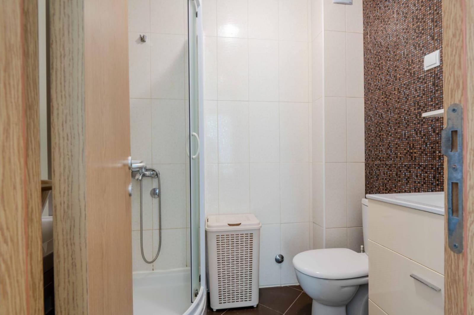 1Bd Modern Apt In Dobra Voda With Roof Access "Moka" بار المظهر الخارجي الصورة